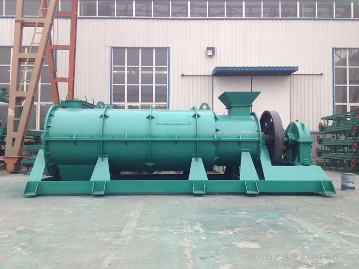 有機肥加工設備實拍