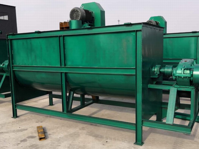 有機肥加工設備實拍