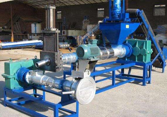 造粒機螺桿如何修復(fù)？