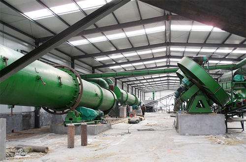 農(nóng)村有機肥生產(chǎn)設備選購需要知道那些?