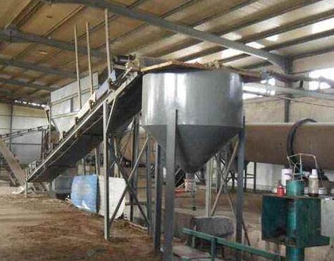 菌棒有機肥生產(chǎn)設備哪家強?