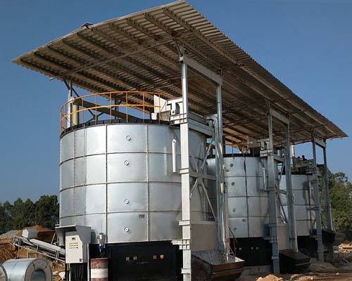 有機(jī)肥發(fā)酵罐實拍