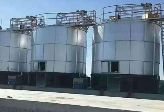 有機(jī)肥發(fā)酵罐實拍