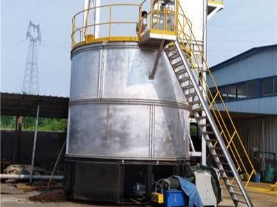 有機(jī)肥發(fā)酵罐實拍