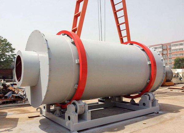 牛糞烘干機(jī)實拍