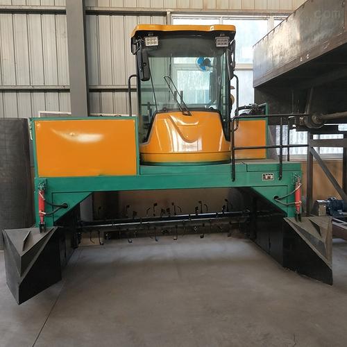 小型的養(yǎng)豬場只用履帶翻堆機處理豬糞可以嗎？