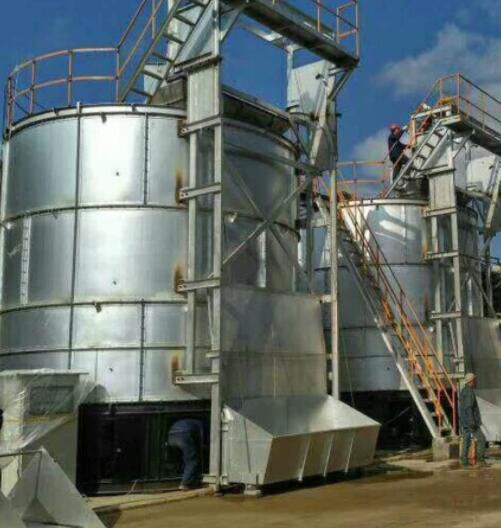 有機肥發(fā)酵設備實拍