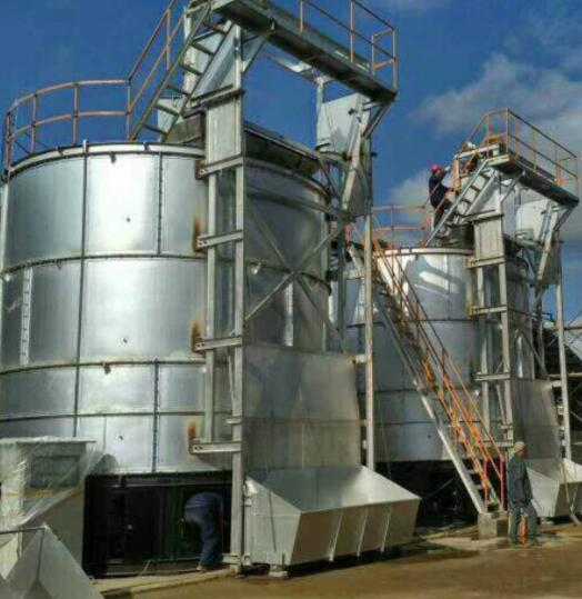 有機(jī)肥發(fā)酵設(shè)備實拍