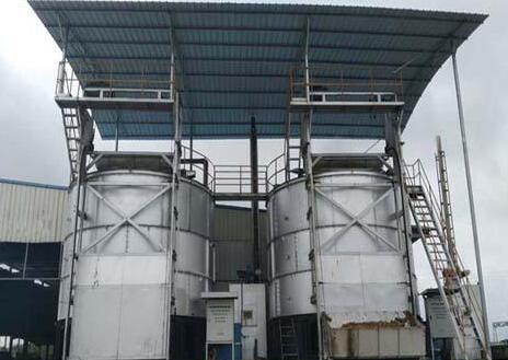 有機(jī)肥發(fā)酵設(shè)備實拍