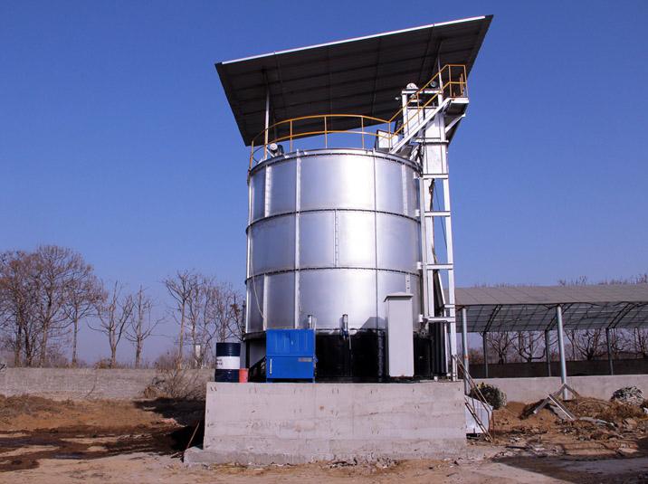 有機(jī)肥立式好氧發(fā)酵罐的工作原理是什么？適用于哪些養(yǎng)殖場使用？