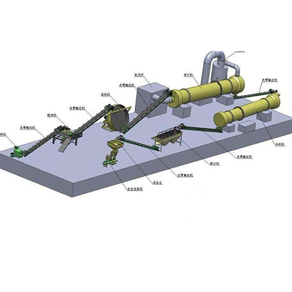 牛糞有機(jī)肥加工廠為什么喜歡生產(chǎn)顆粒肥料？